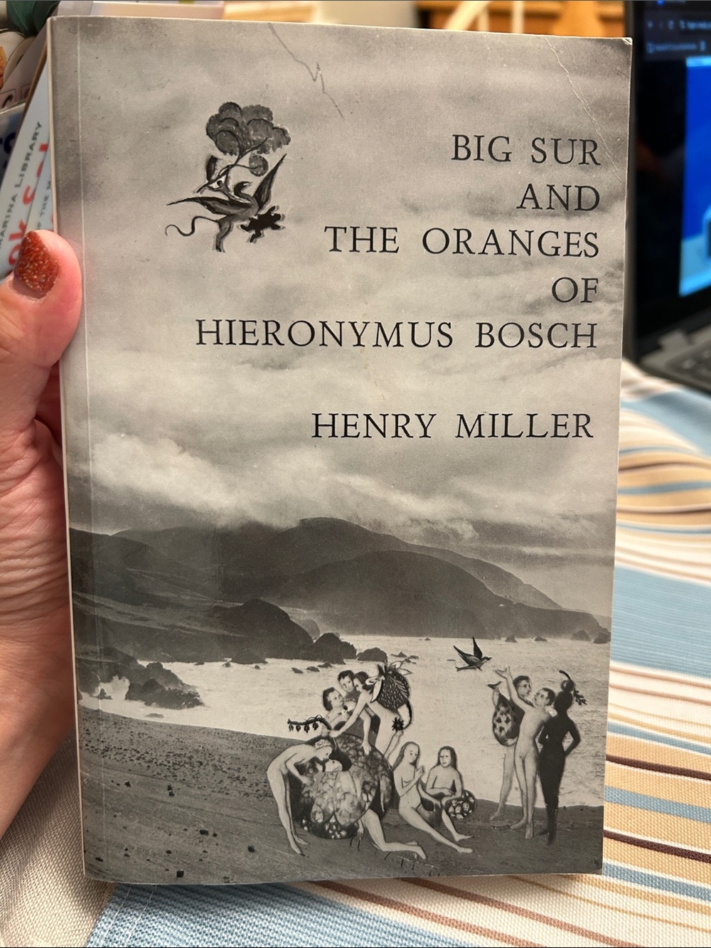Big Sur and oranges of hieronymus Bosch by Henry Miller